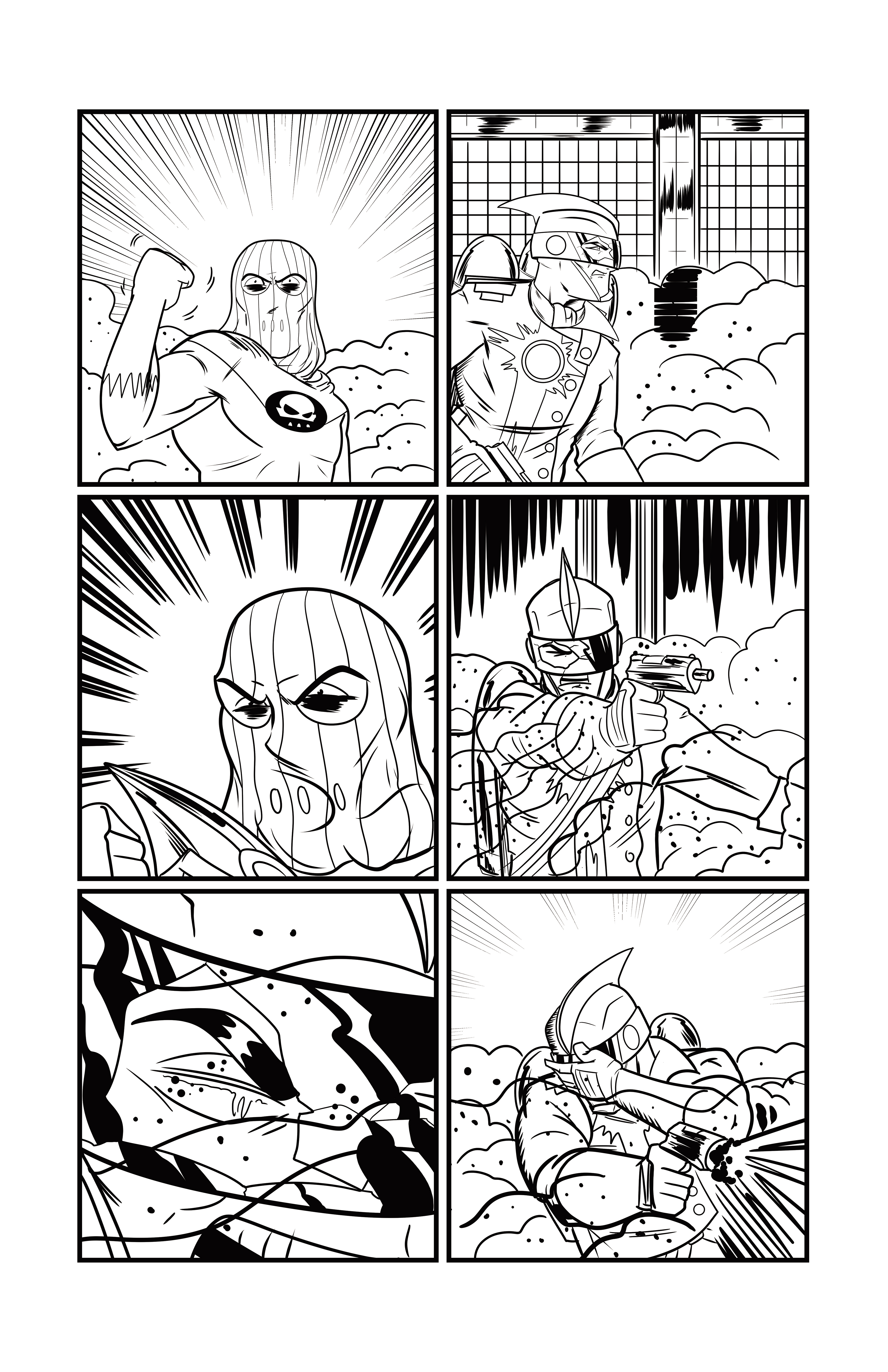 Red Rocket Comet, 2018