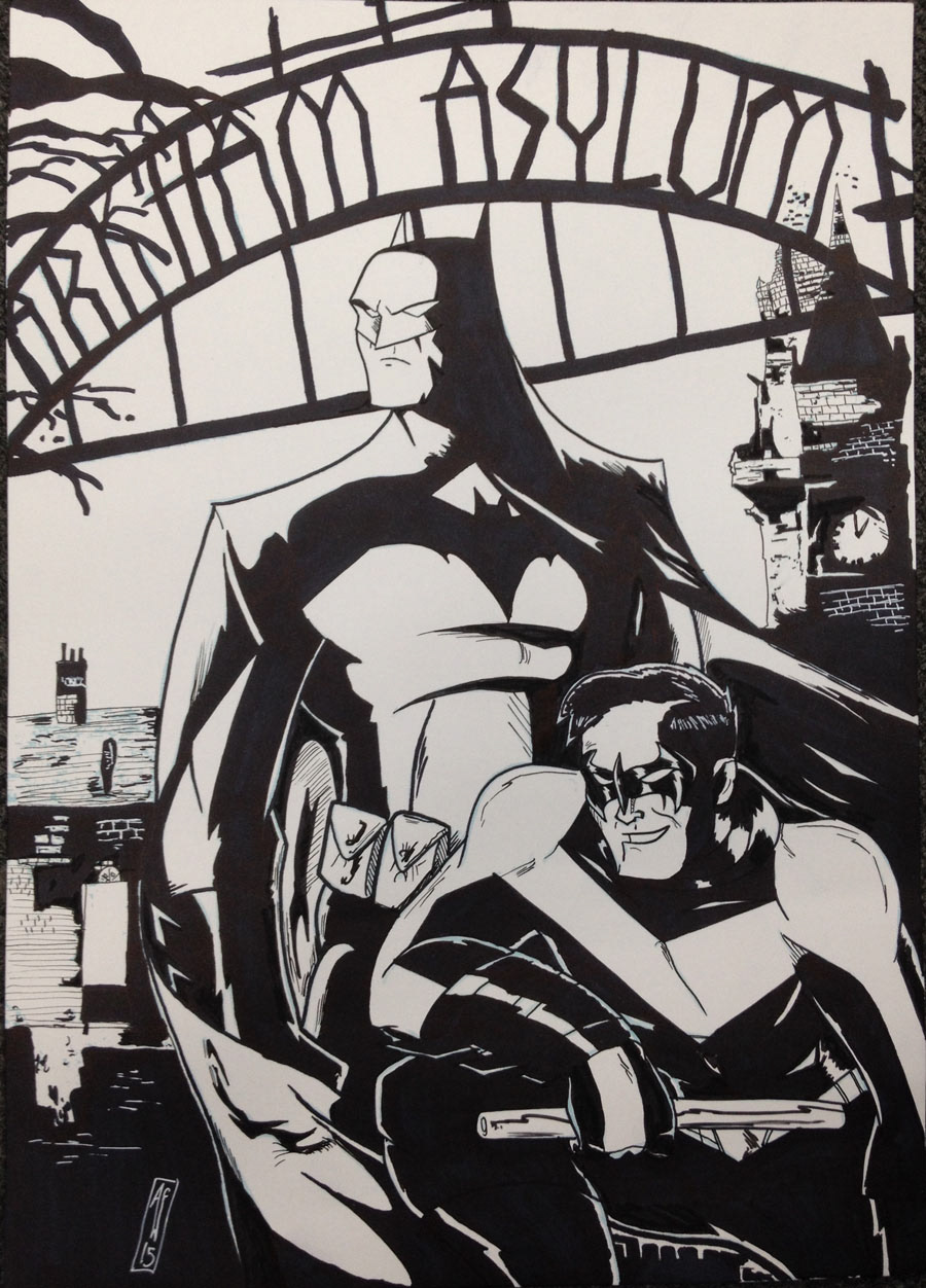 Batman Commission #2