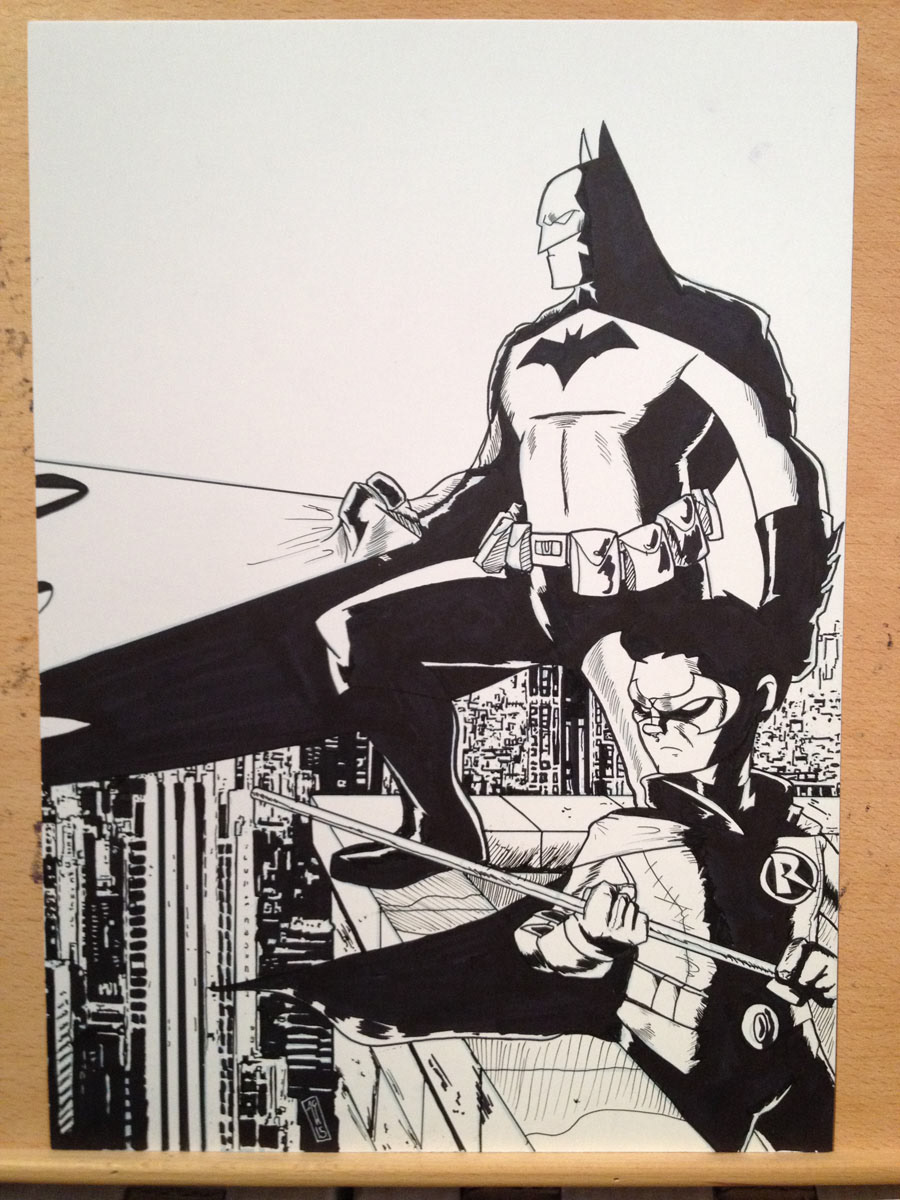 Batman Commission #1