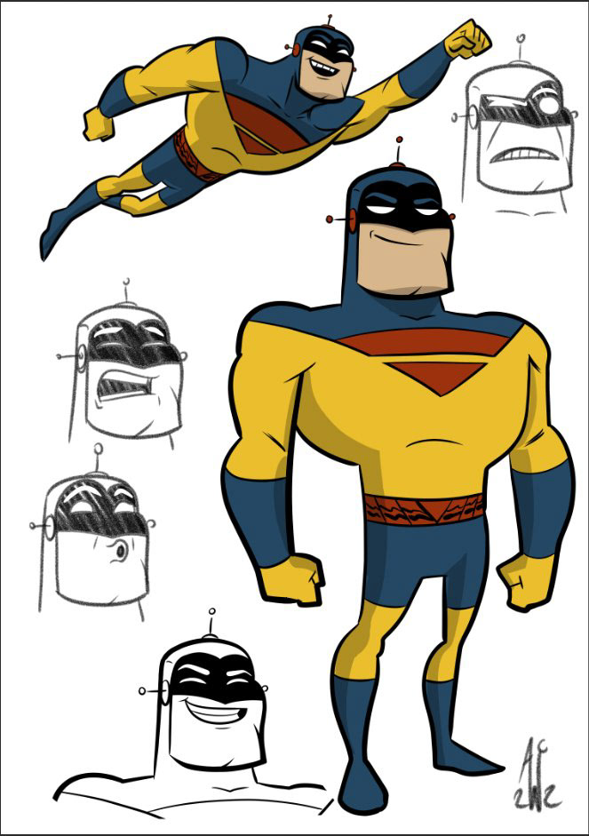 A Cool Cosmic Redesign.