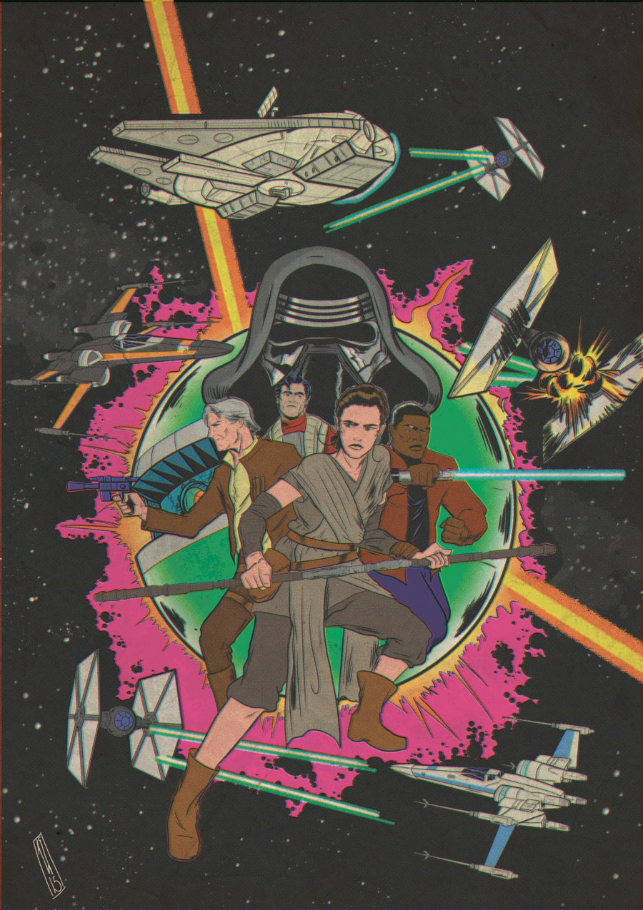 Star Wars Ep. VII Commission