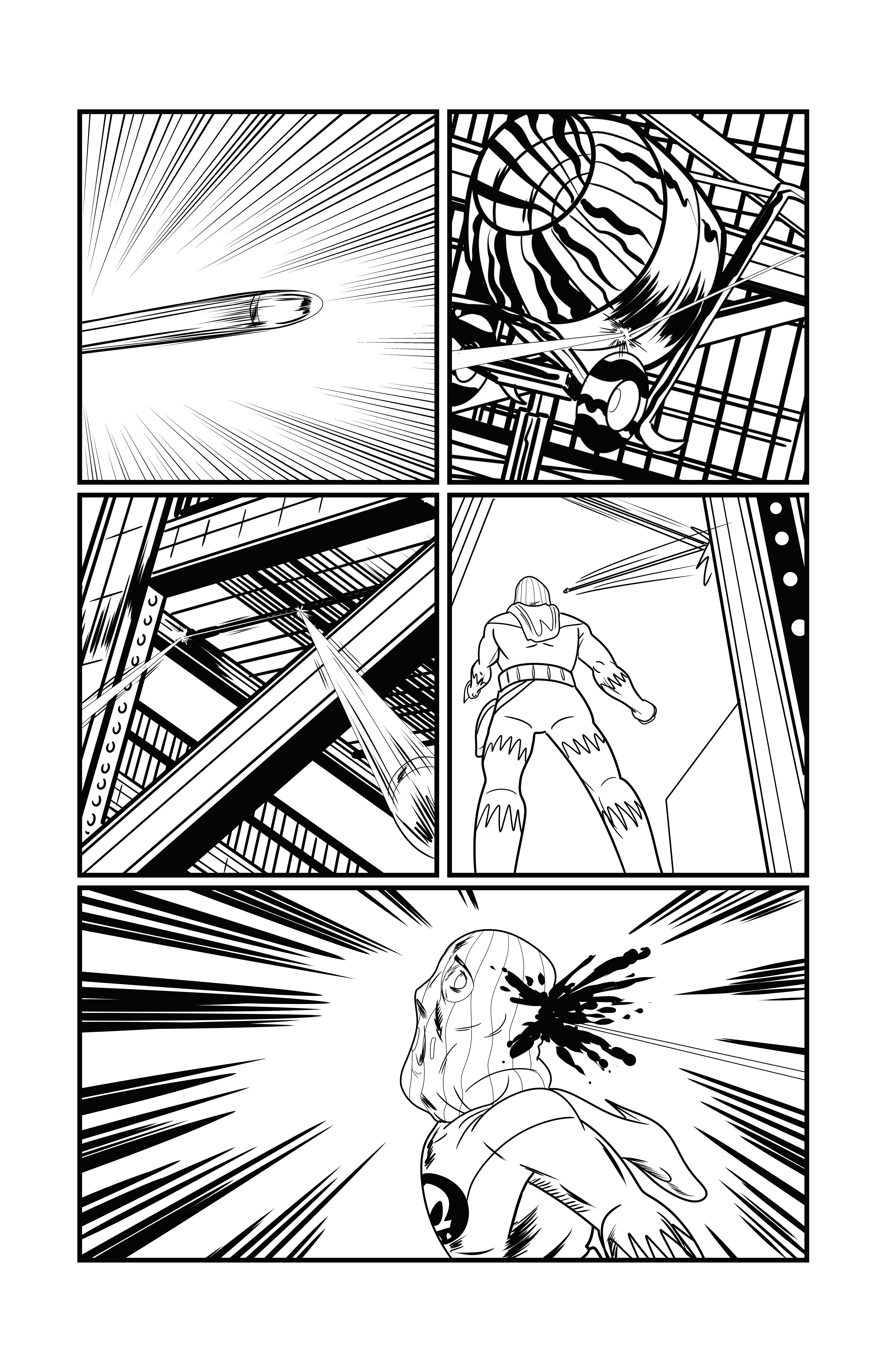 Red Rocket Comet, 2018