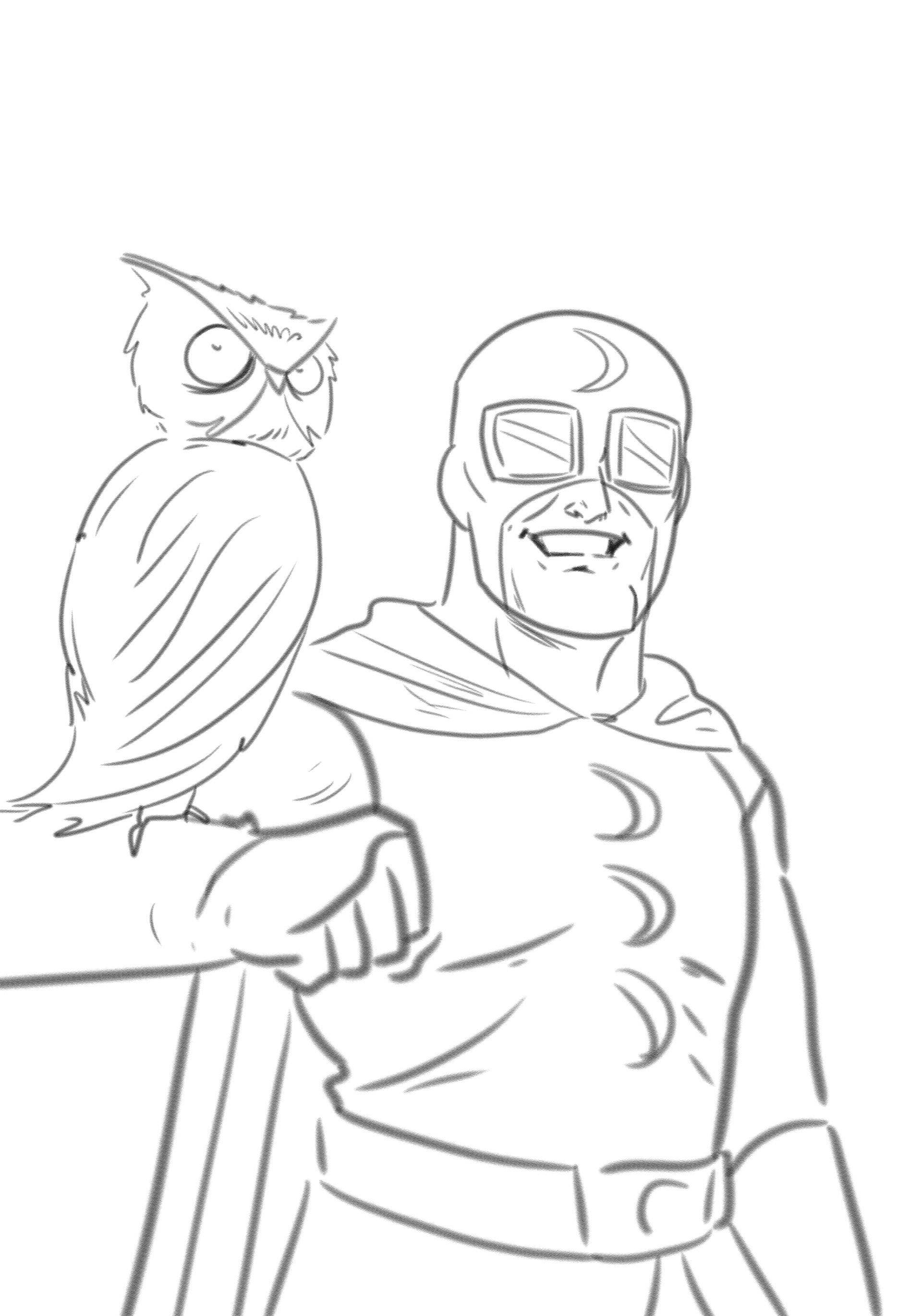 Dr Midnight Commission Pencils