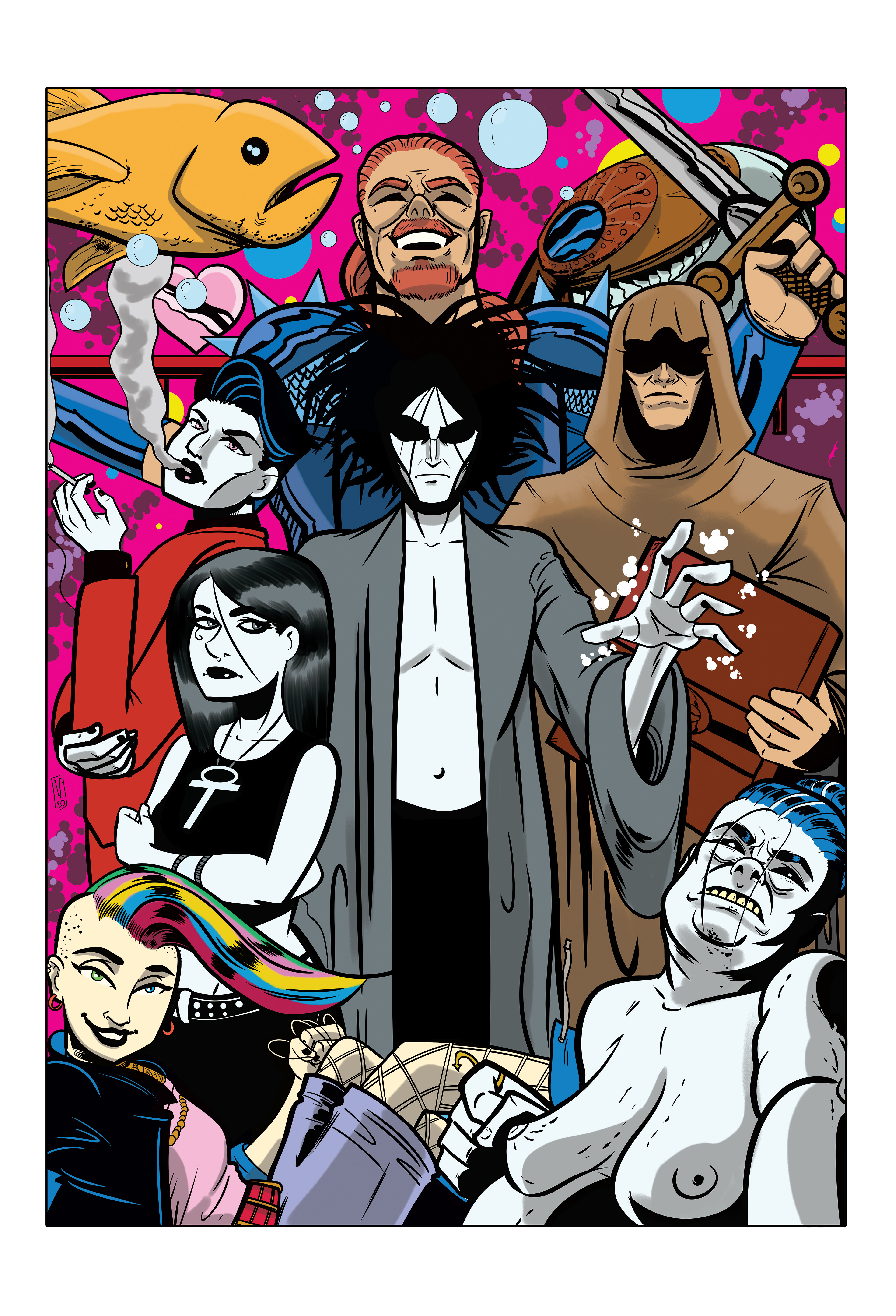 Sandman Commission. Full Colours