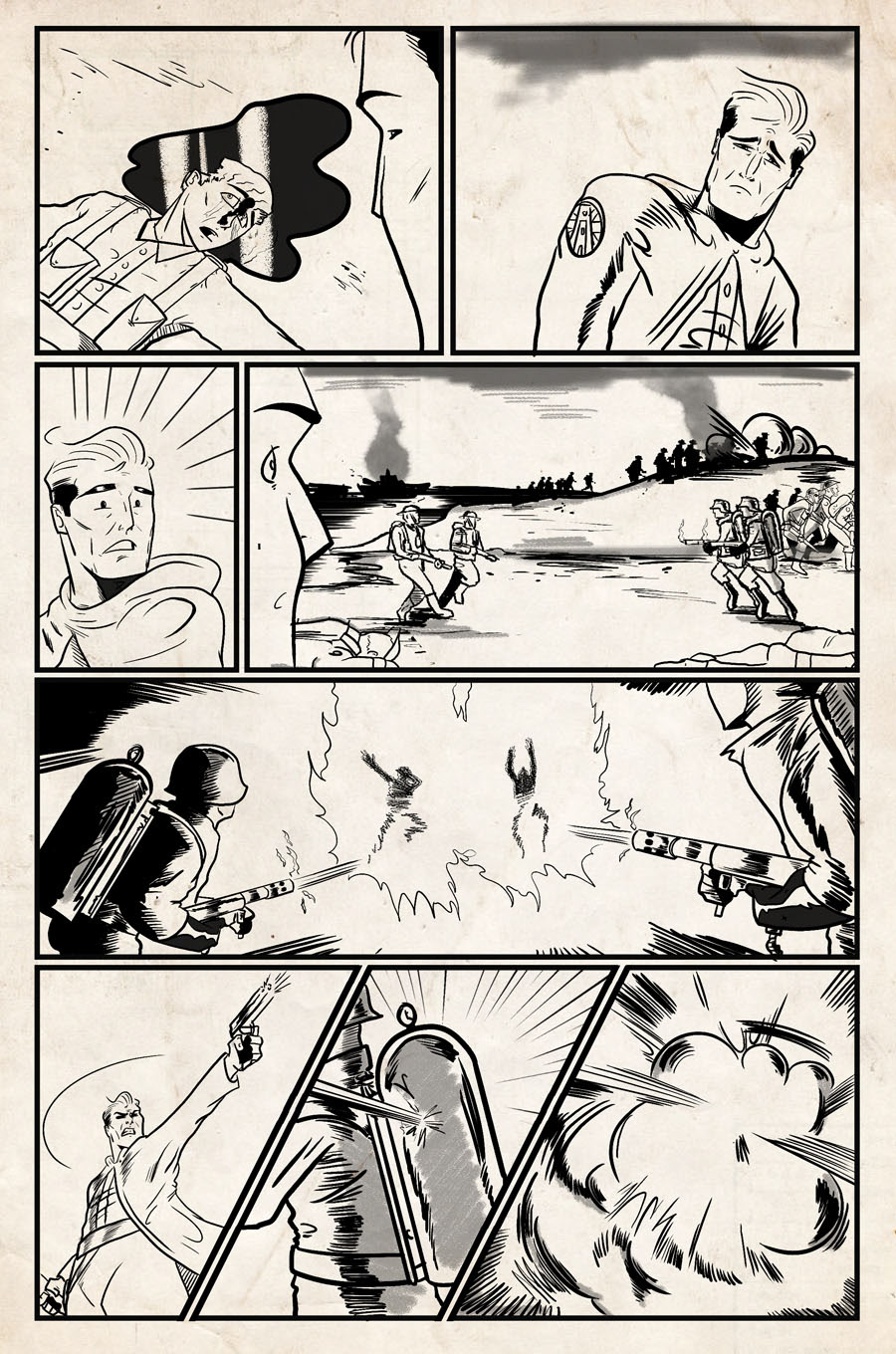 Sgt. Steel: Allied Avenger