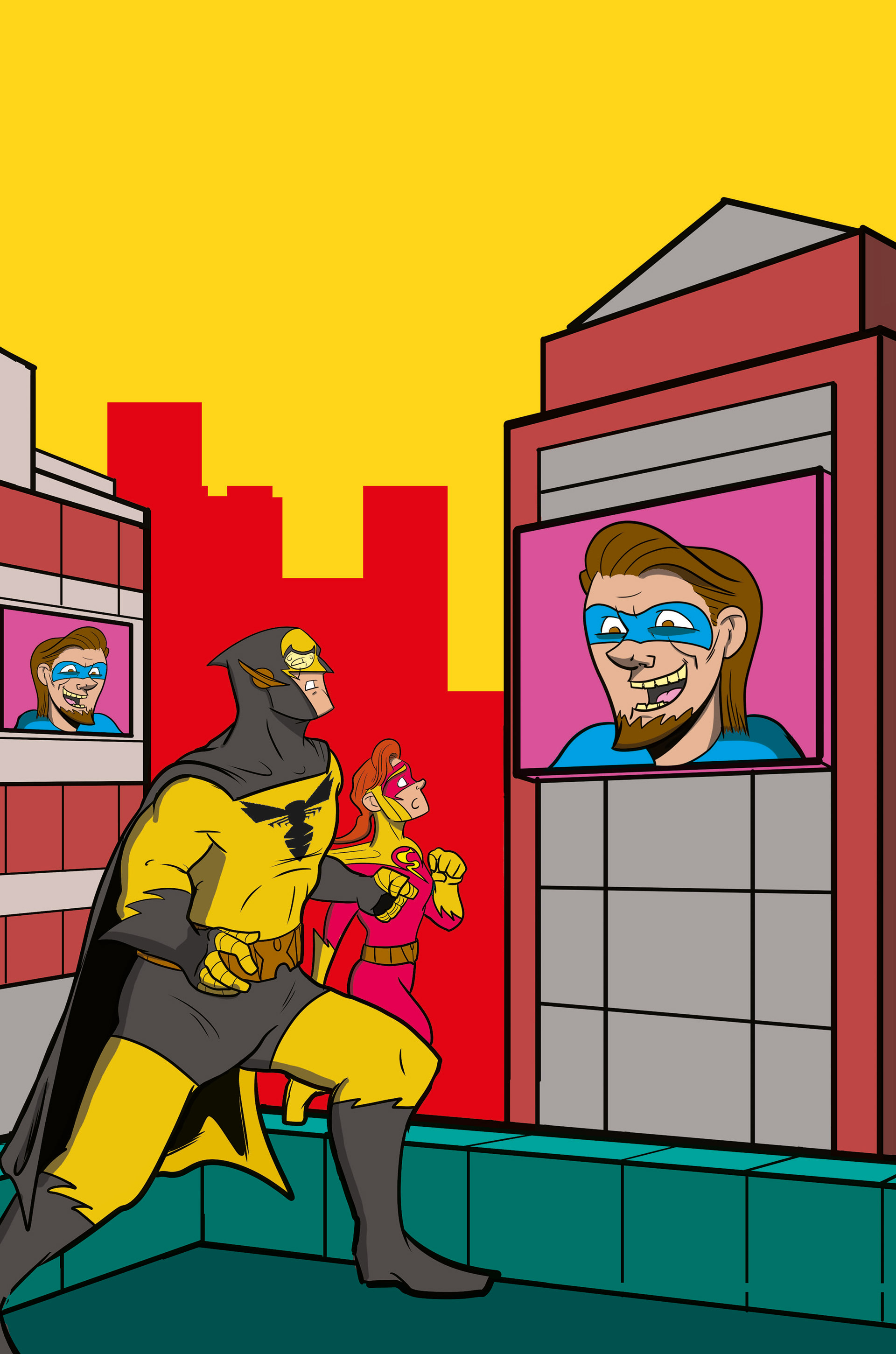 Waspman - Concept piece