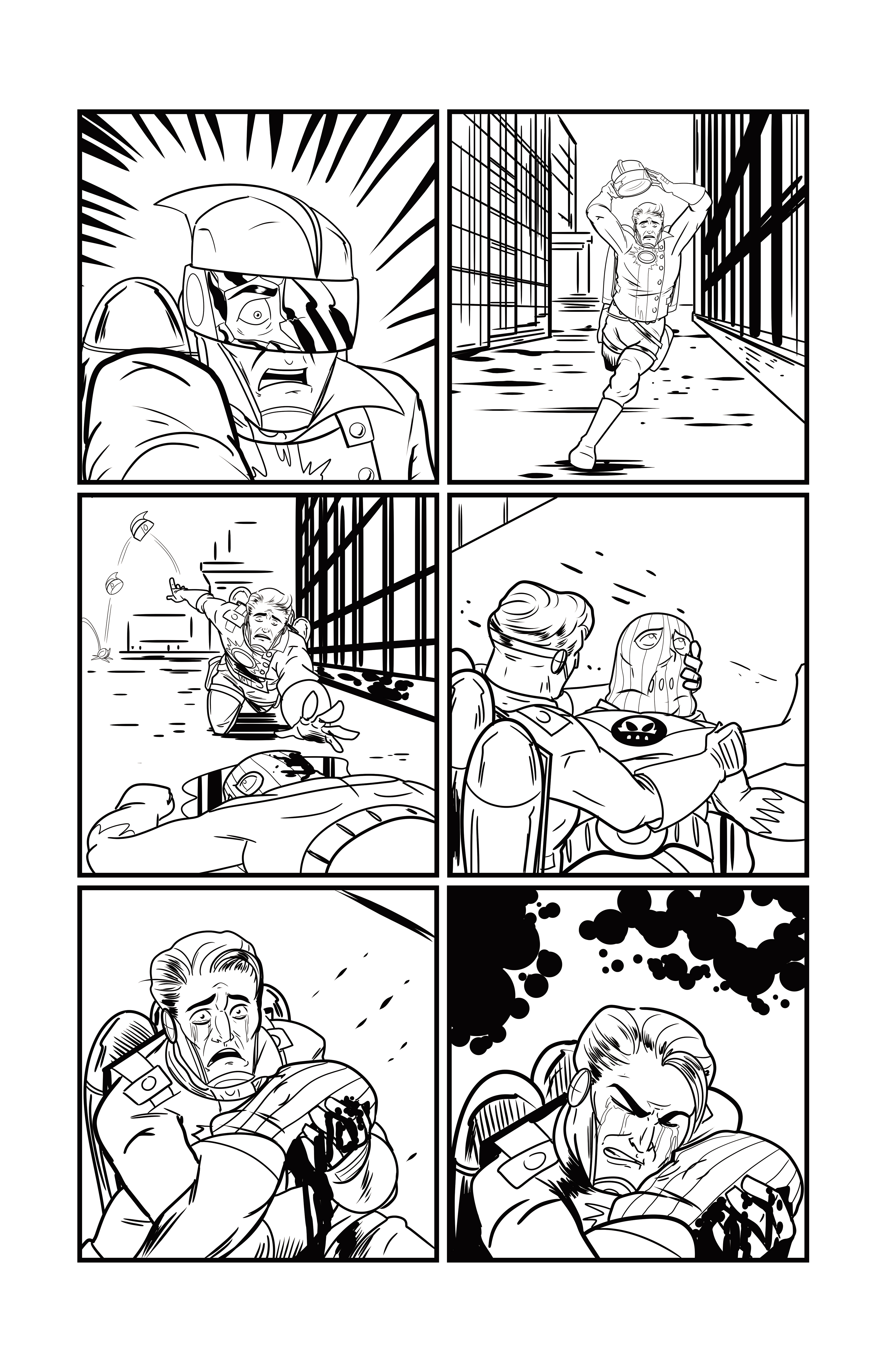 Red Rocket Comet, 2018