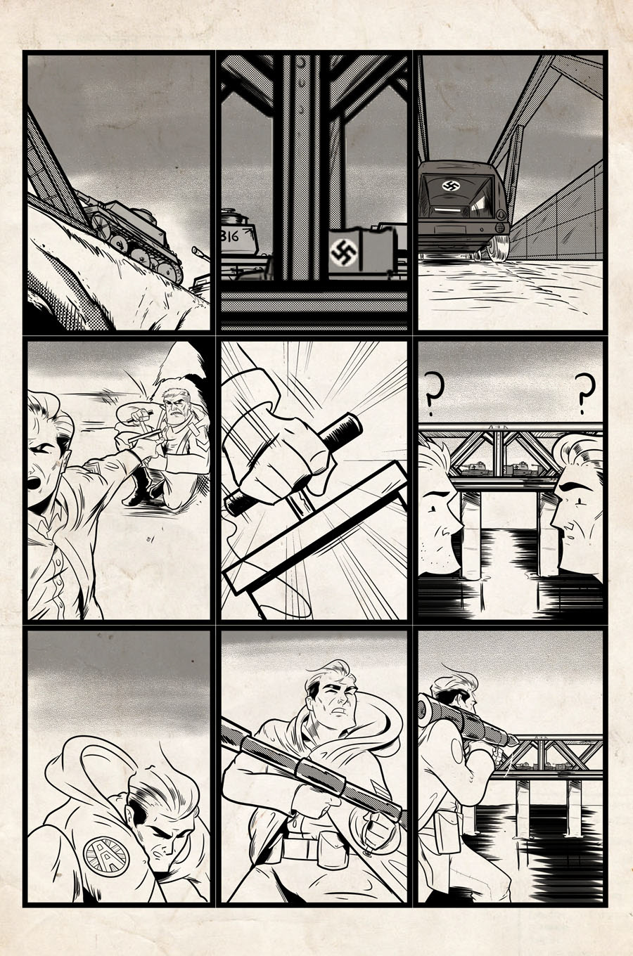 Sgt. Steel: Allied Avenger