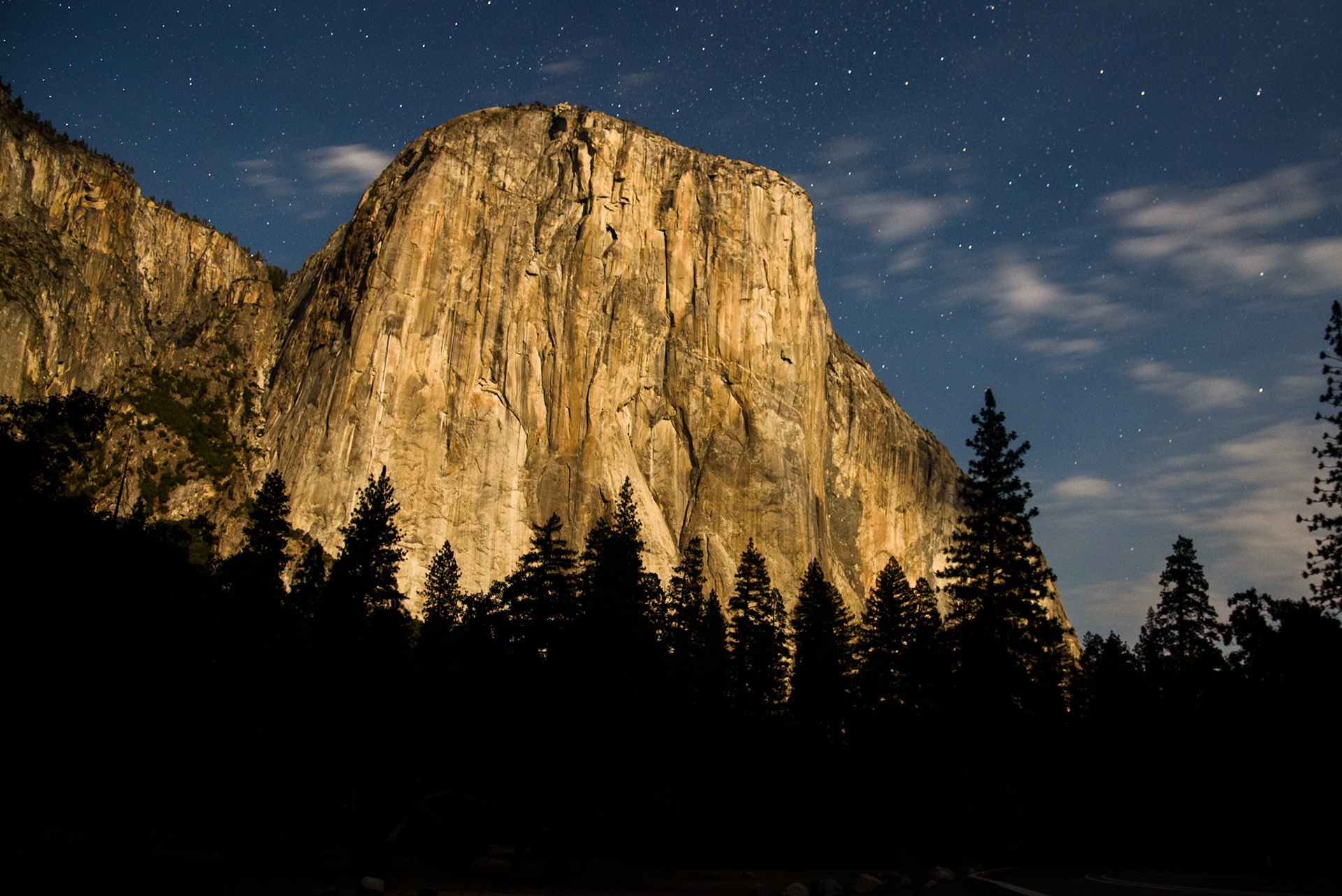El Capitan, Moonlit #1