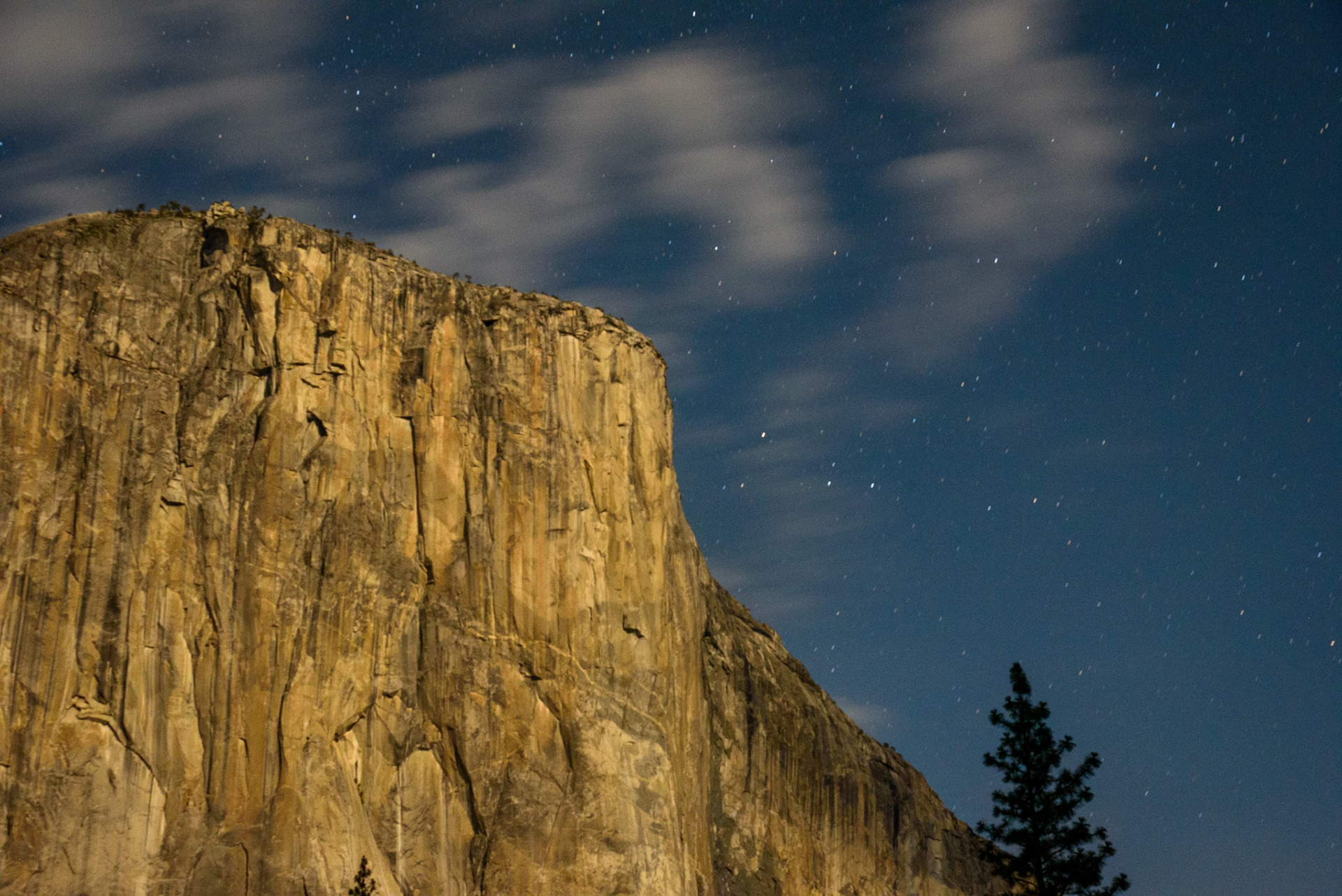 El Capitan, Moonlit #2