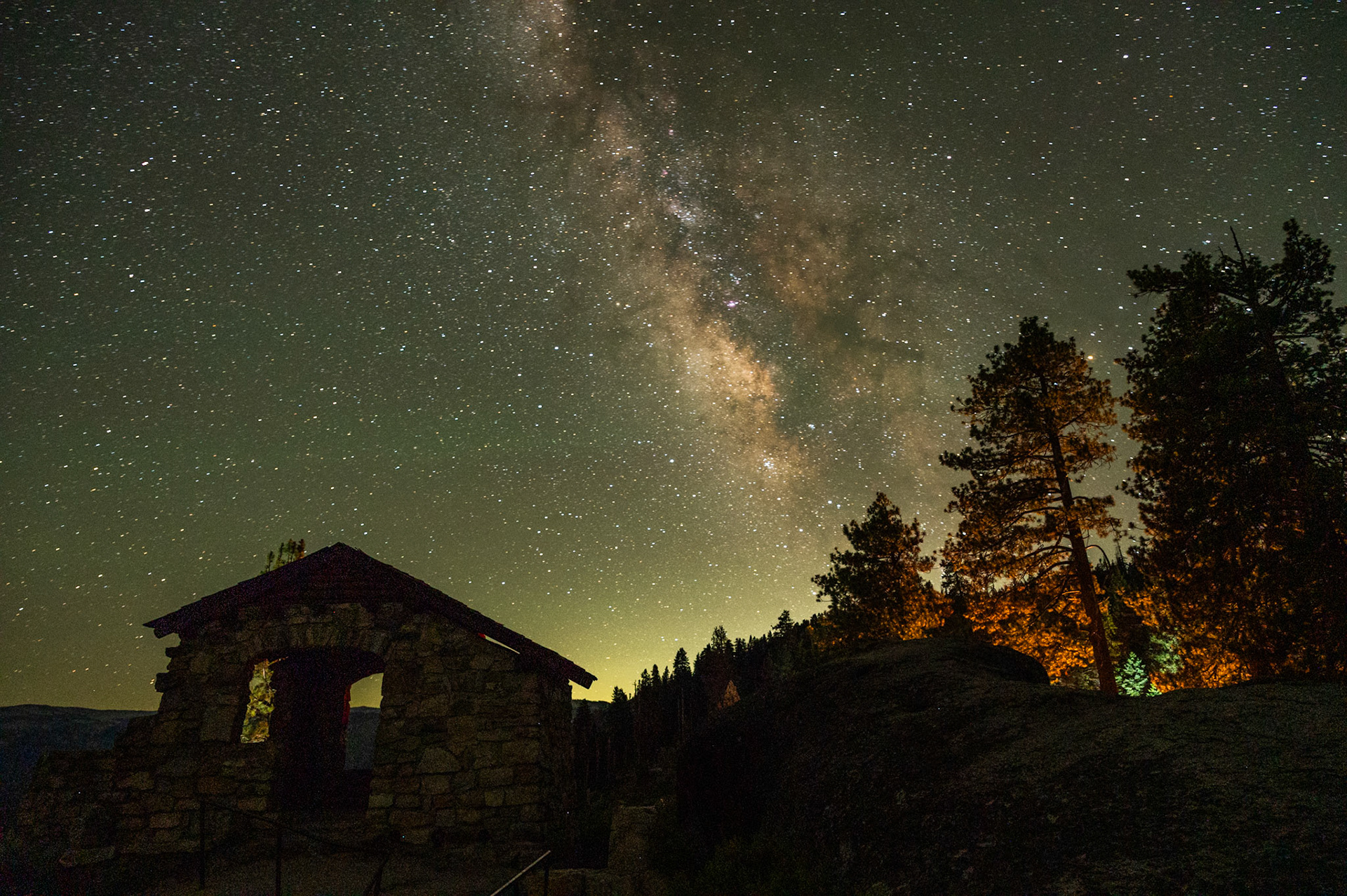 Milky Way, Glacier Point #1