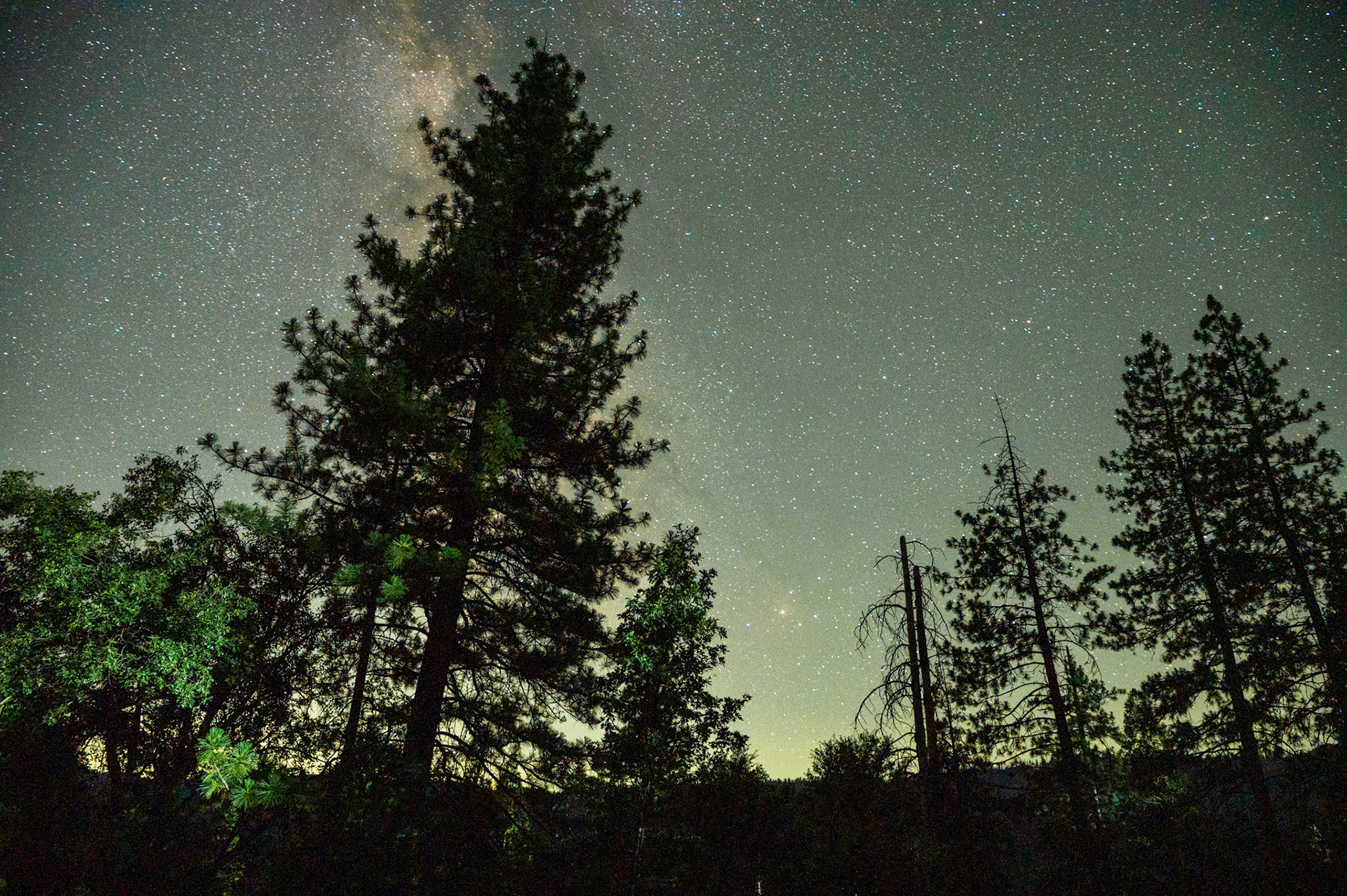 Night Sky, Highway