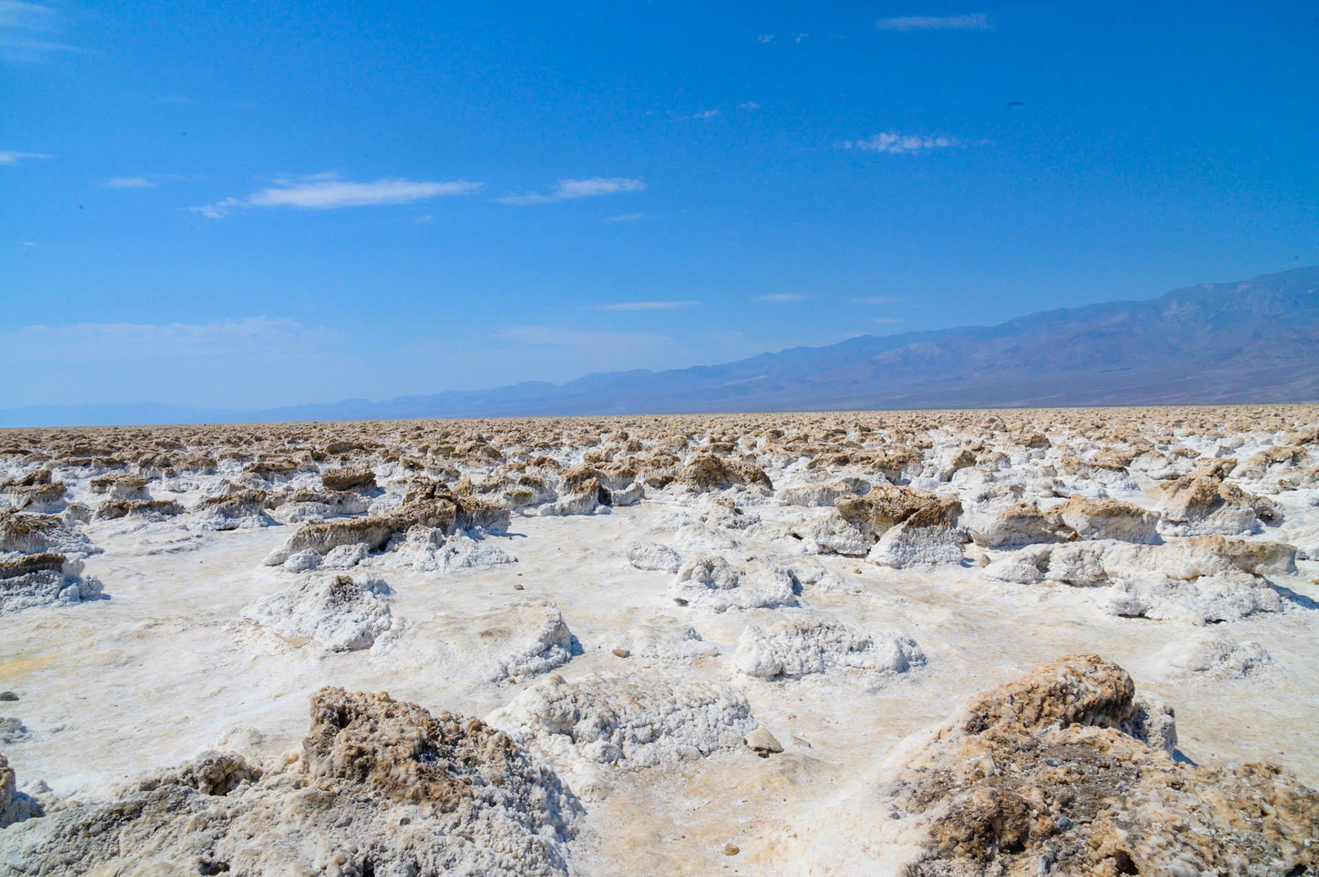 The Devil's Golf Course