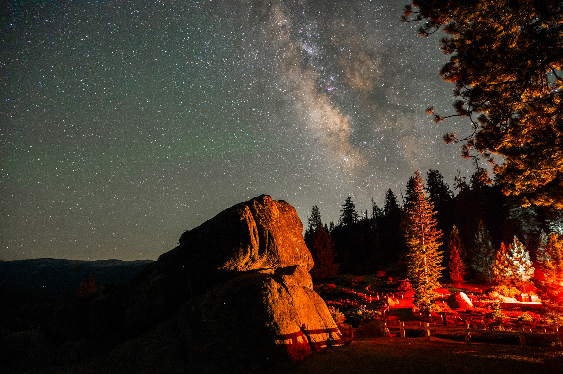 Milky Way, Glacier Point #2