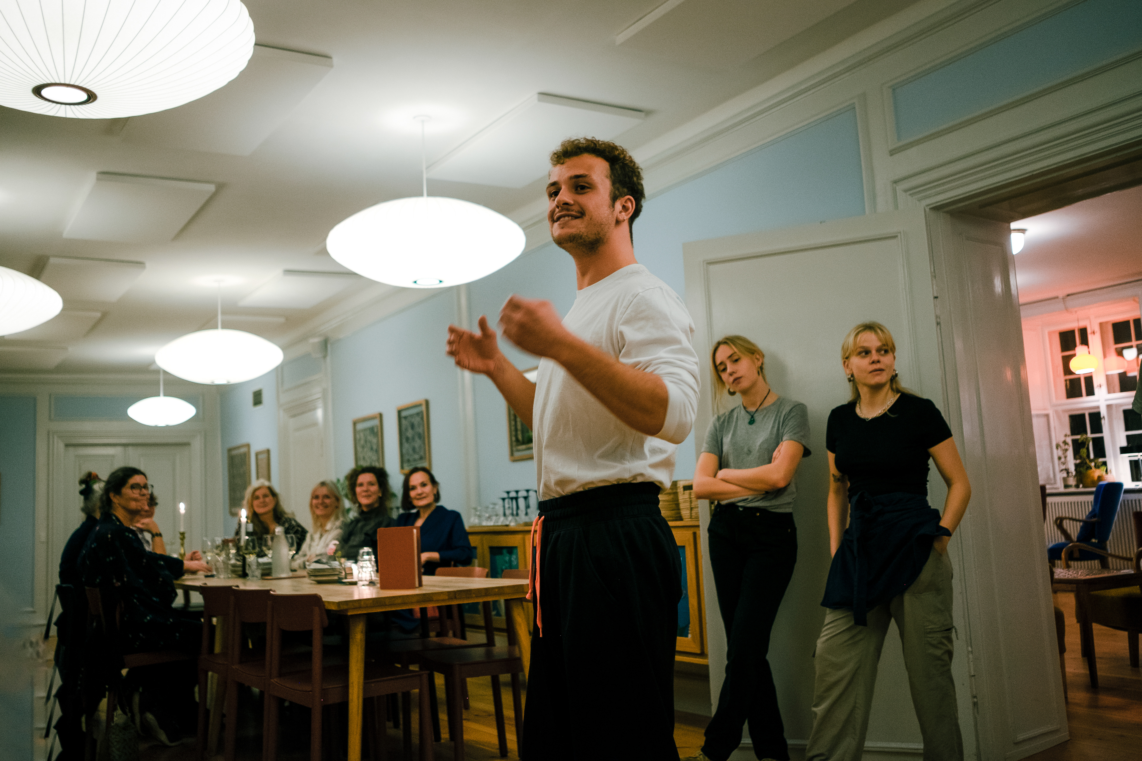 una cena particolare