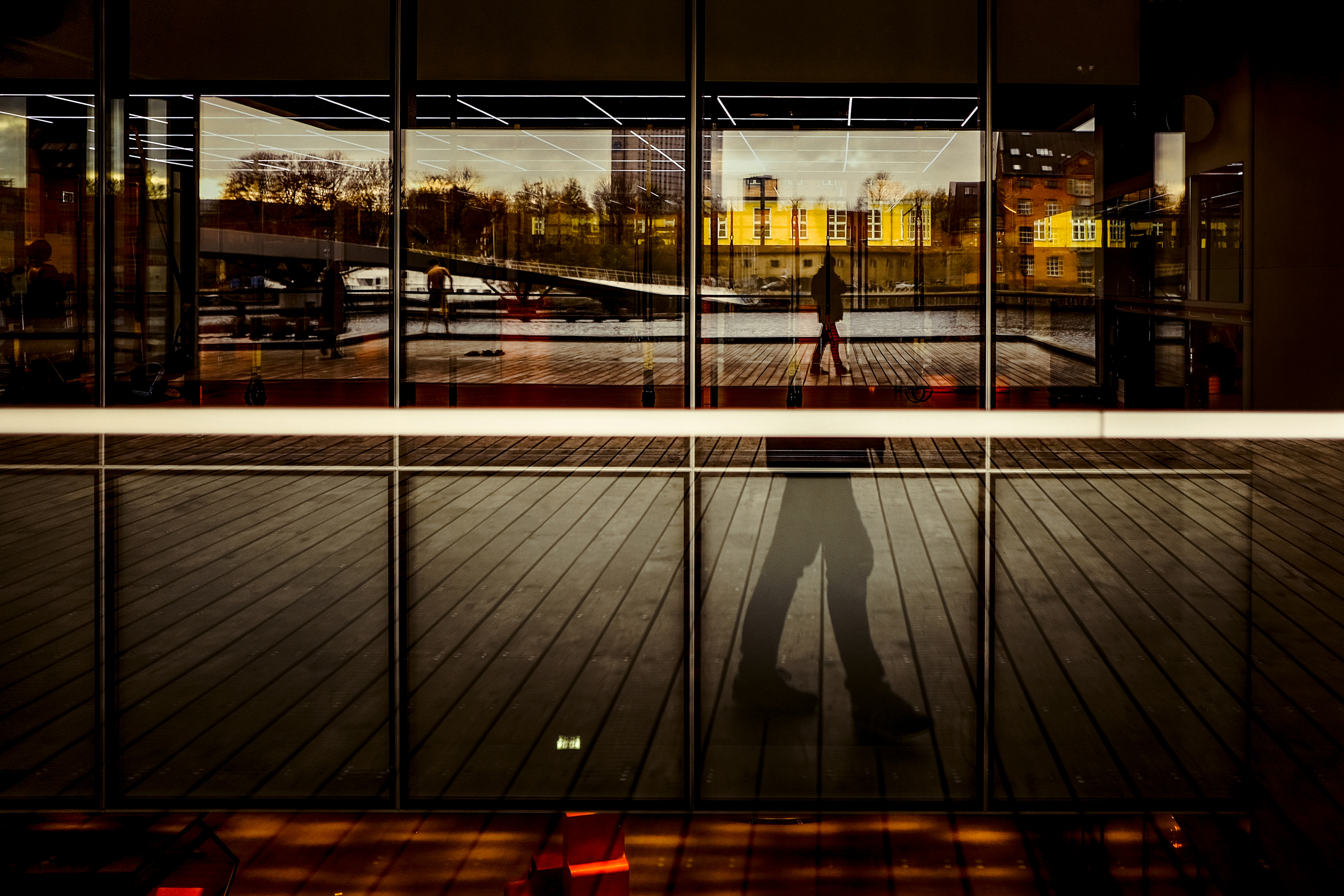 io che cammino in quel luogo