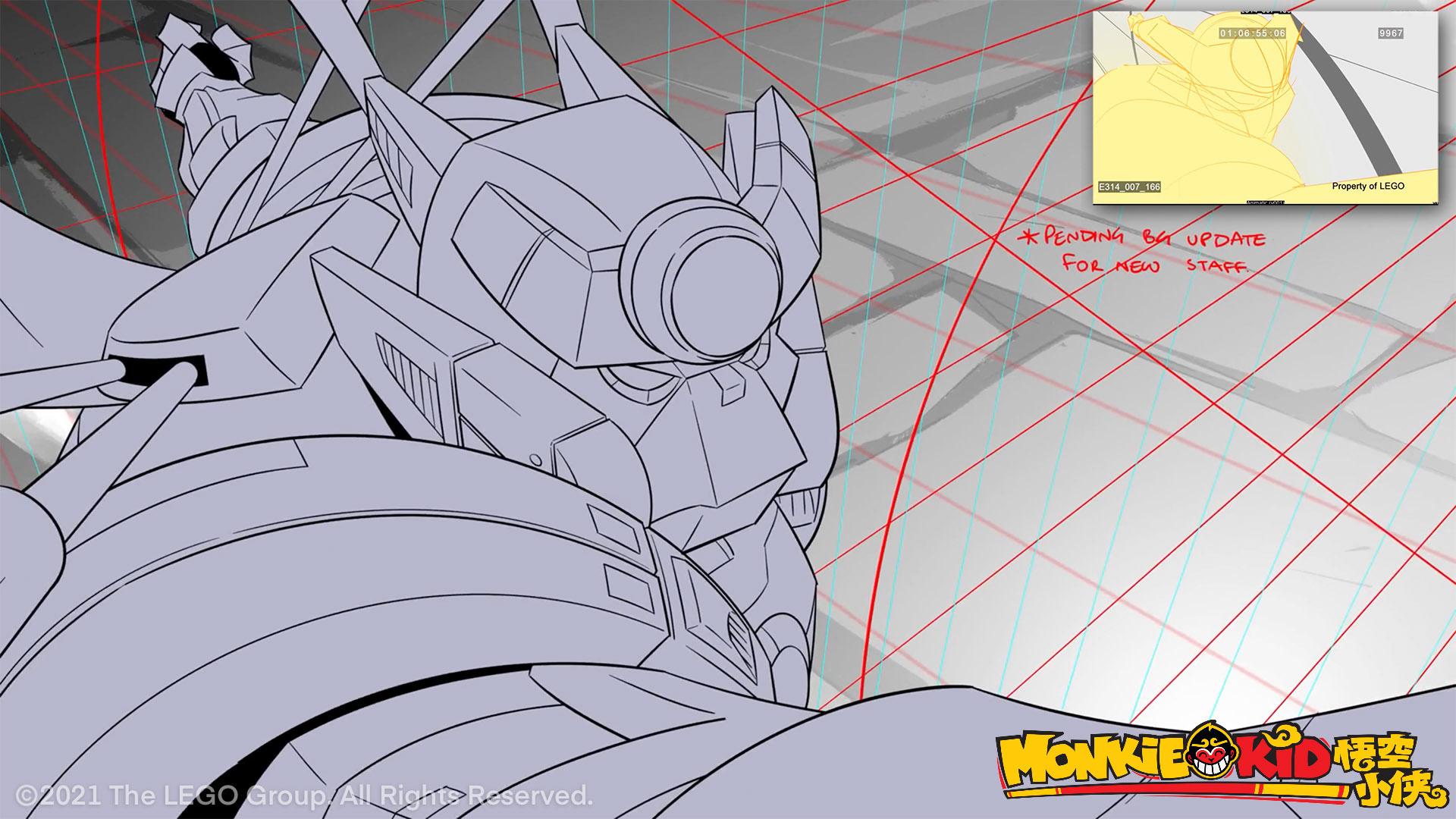 Lego Monkie Kid: Season 3 Character Layout