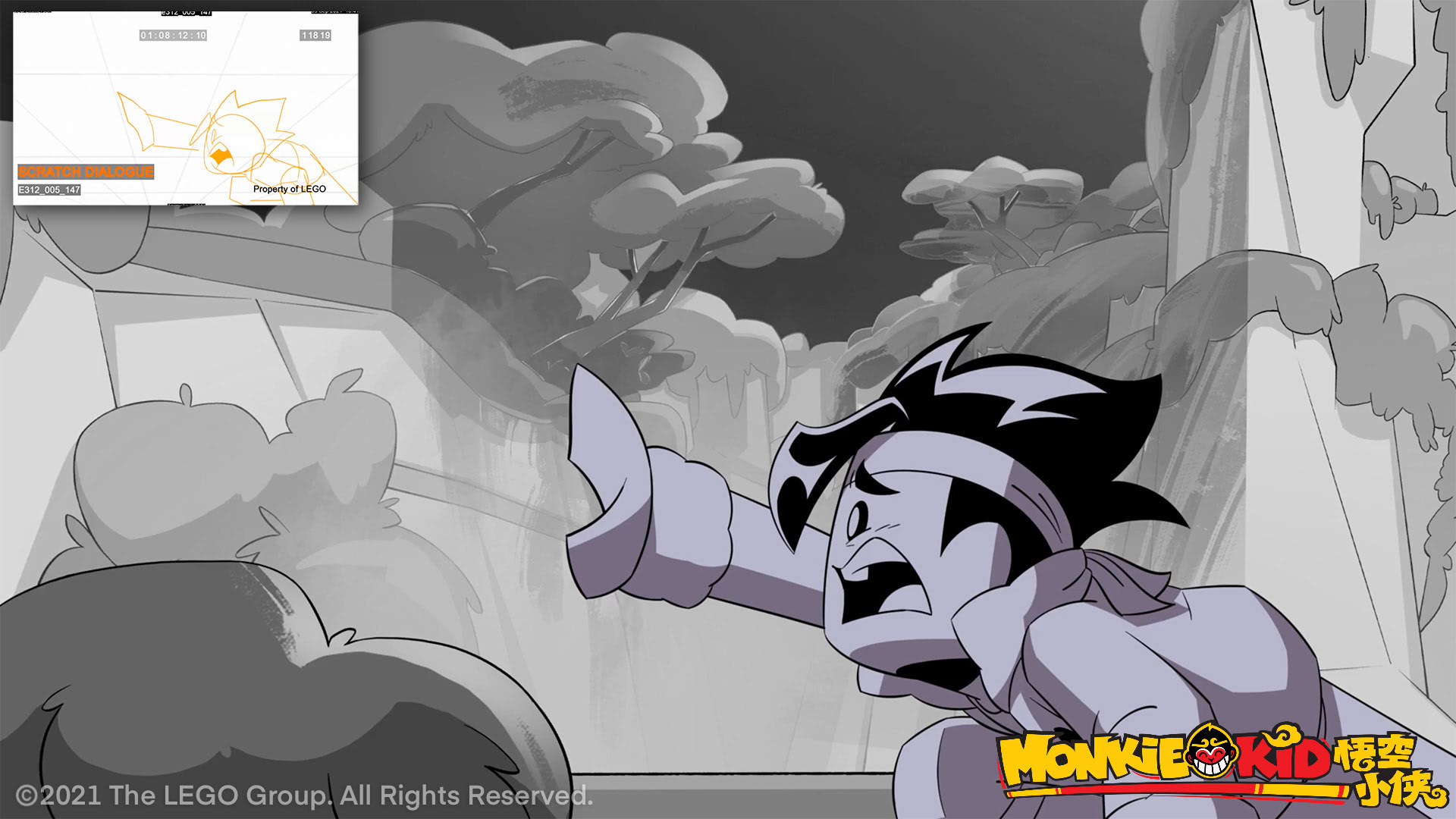 Lego Monkie Kid: Season 3 Character Layout