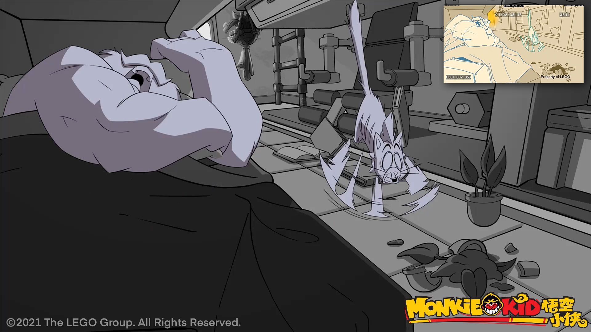 Lego Monkie Kid: Season 3 Character Layout