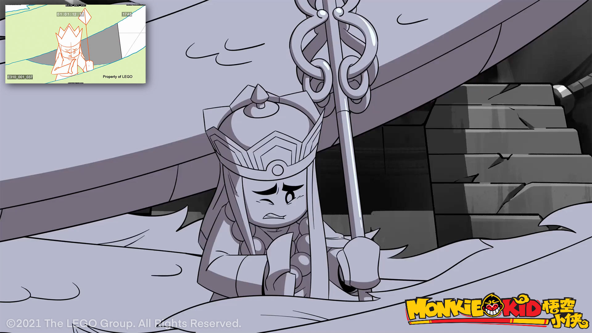 Lego Monkie Kid: Season 3 Character Layout