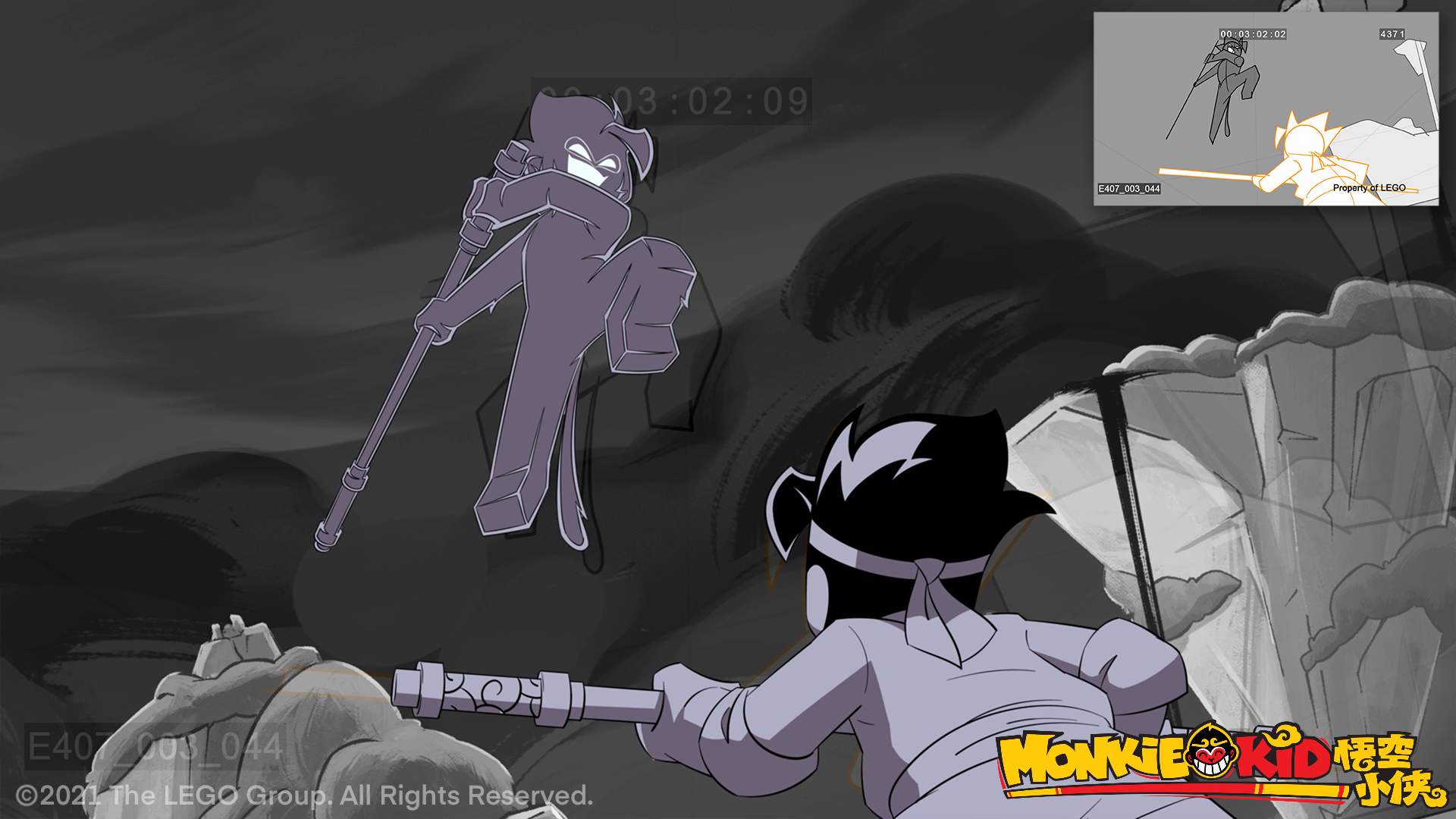 Lego Monkie Kid: Season 4 Character Layout