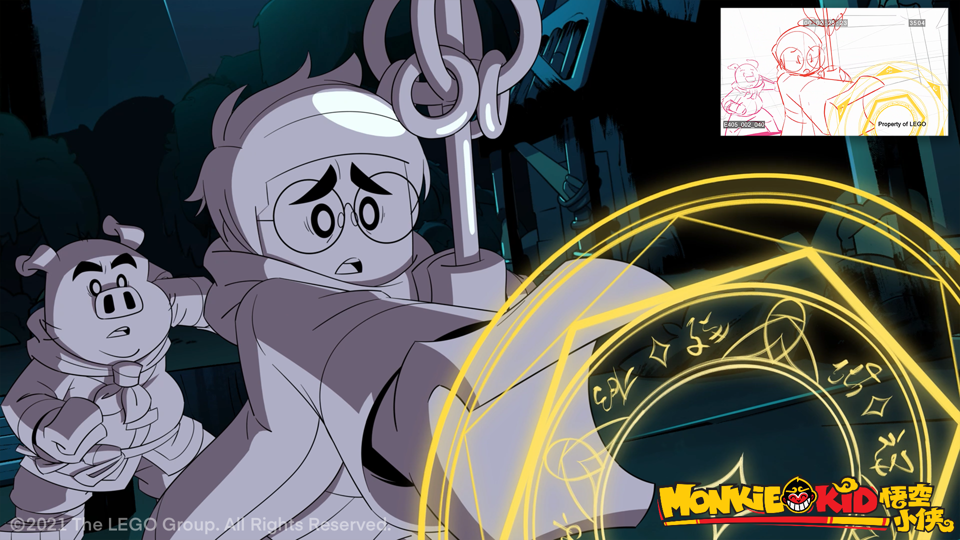 Lego Monkie Kid: Season 4 Character Layout