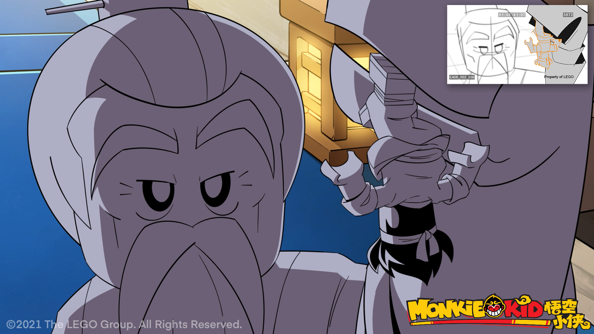 Lego Monkie Kid: Season 4 Character Layout