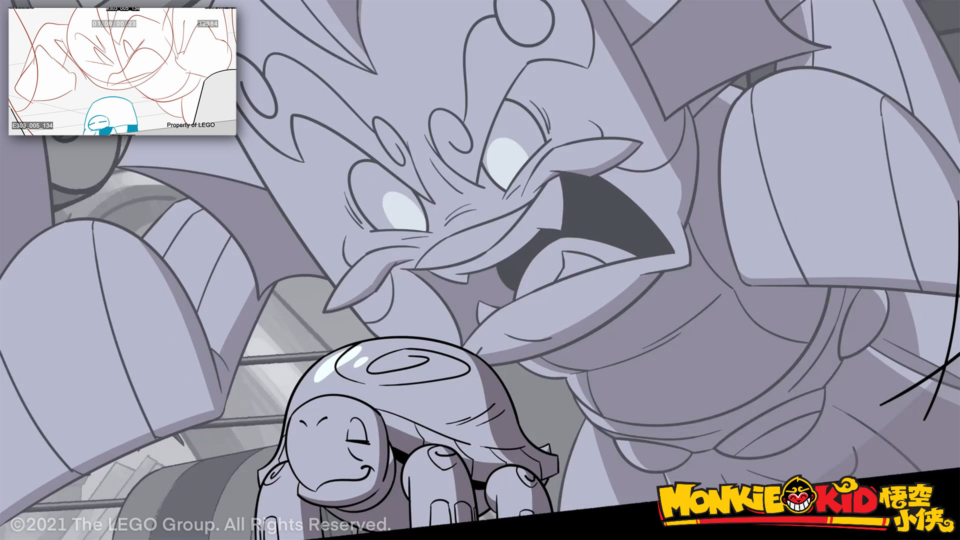 Lego Monkie Kid: Season 3 Character Layout