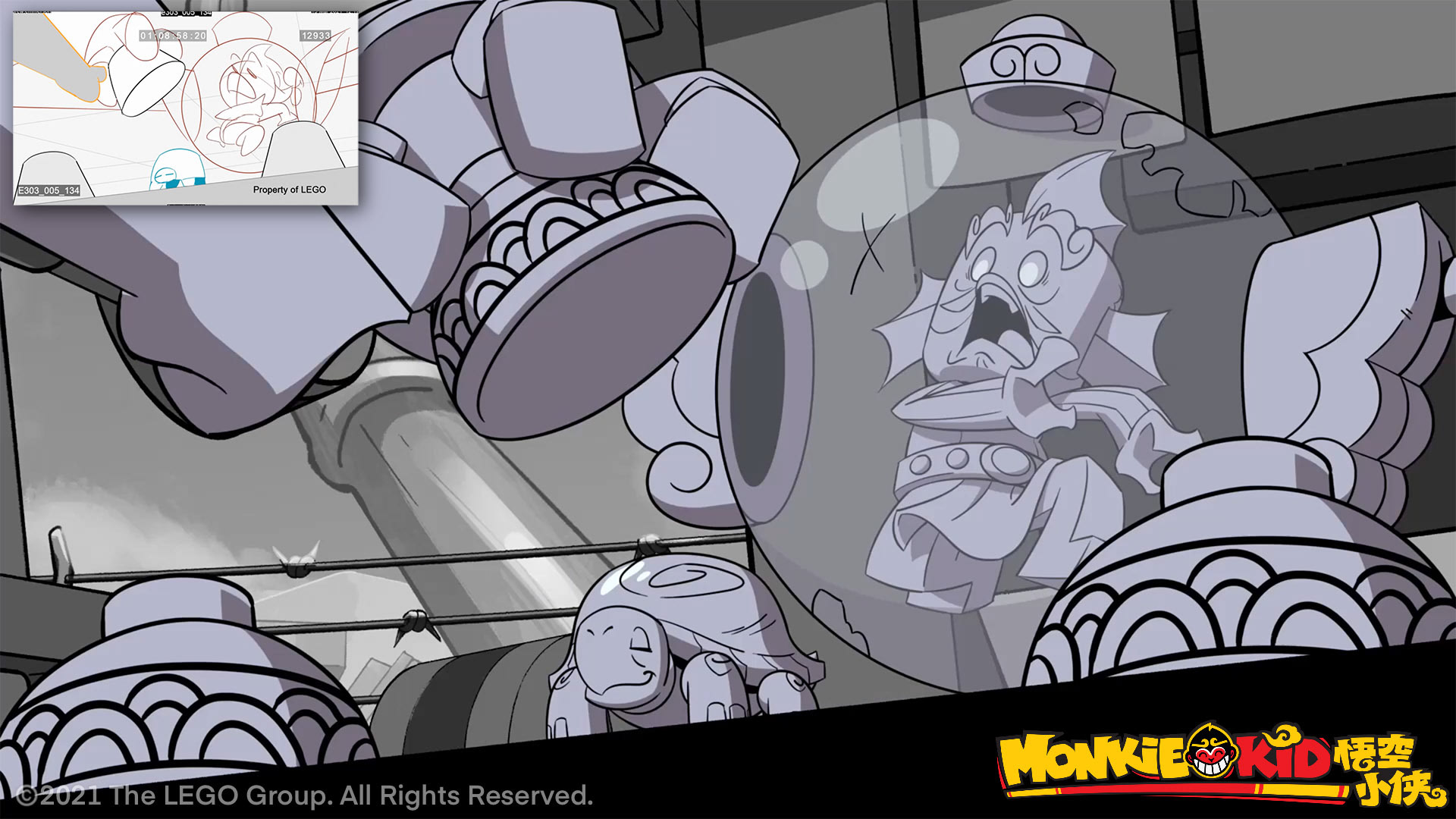 Lego Monkie Kid: Season 3 Character Layout