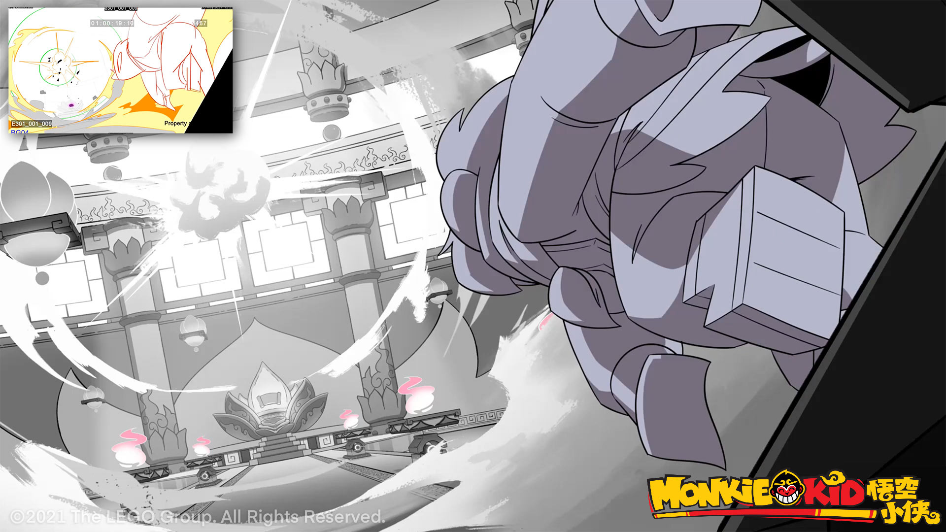 Lego Monkie Kid: Season 3 Character Layout