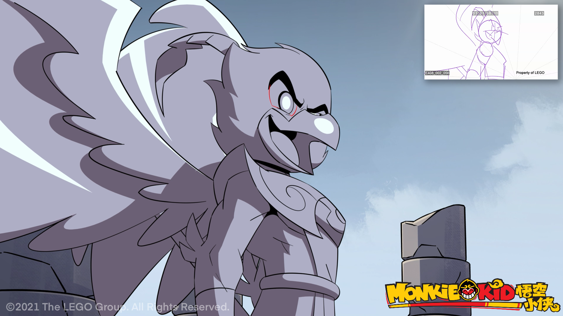 Lego Monkie Kid: Season 4 Character Layout