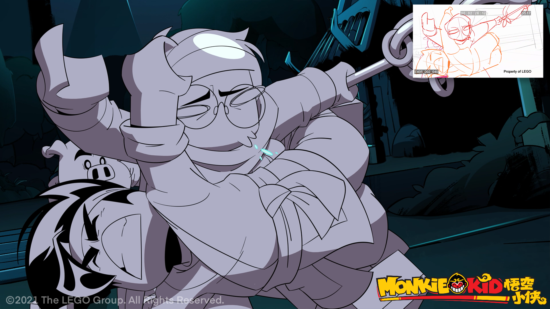 Lego Monkie Kid: Season 4 Character Layout