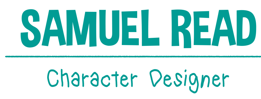 Samuel Read - Character Designer