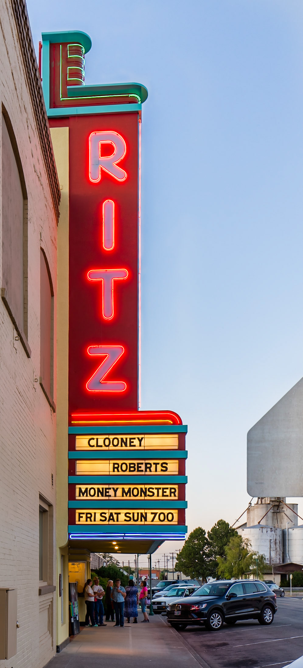Ritz Theatre, Ritzville, Washington