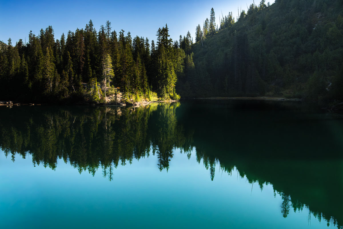 18-Snow Lake, Mt. Rainier Nat'l Park