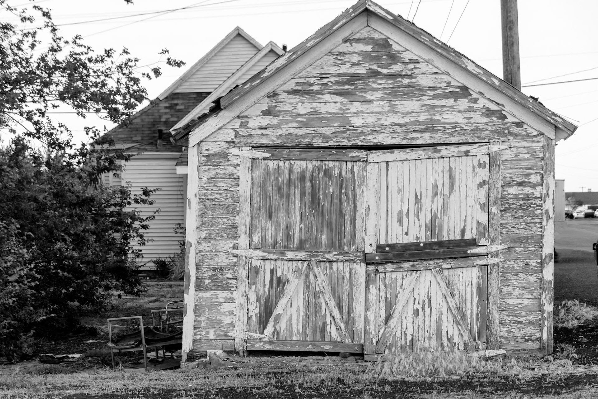 Garage, Ritzville, Washington