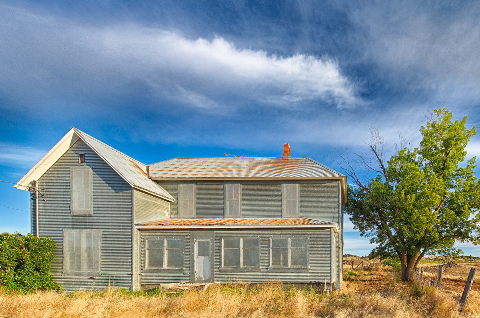 Escure Ranch Farmhouse-1
