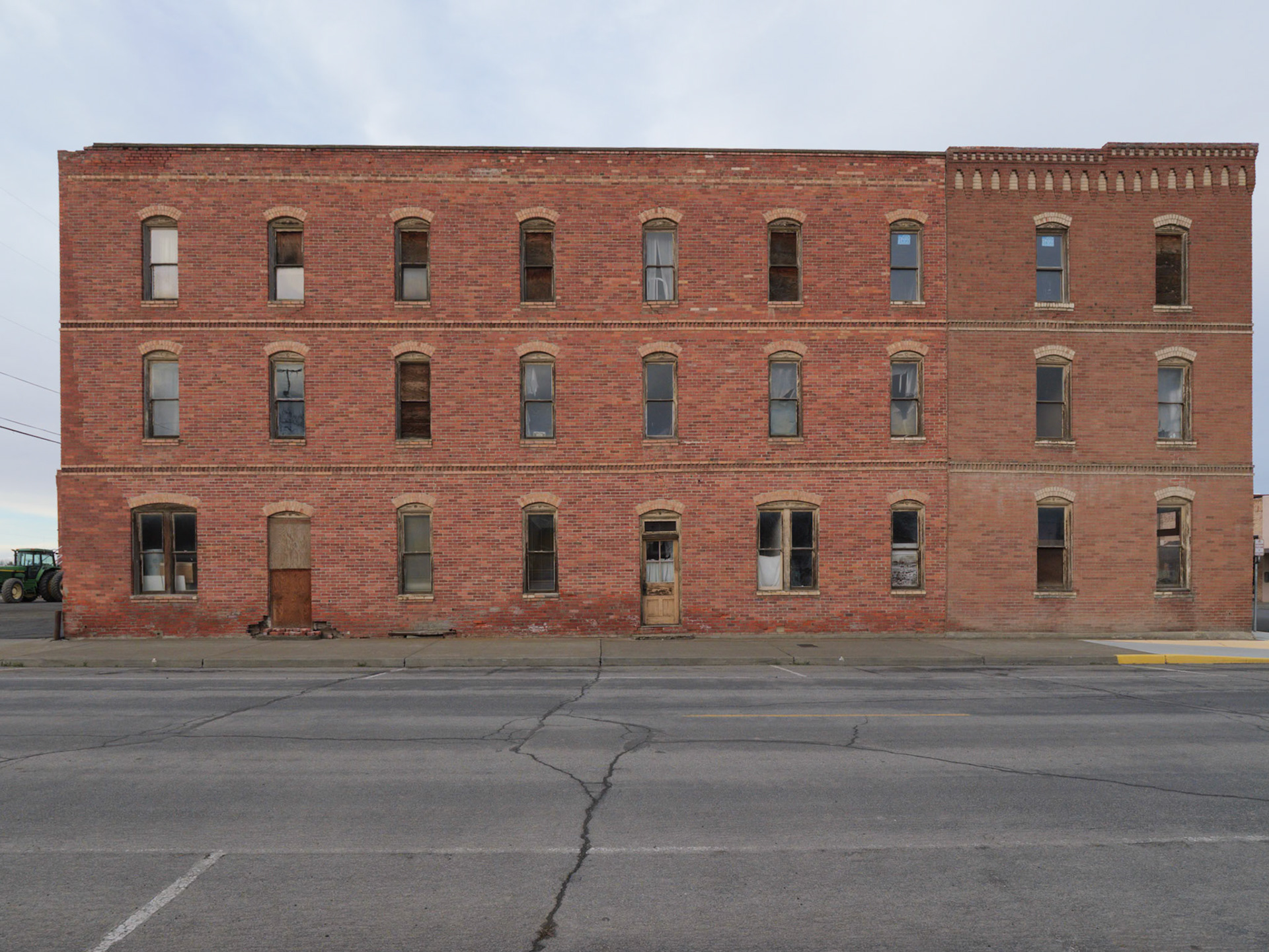 Abandoned Apartment Building, Ritzville, Washington