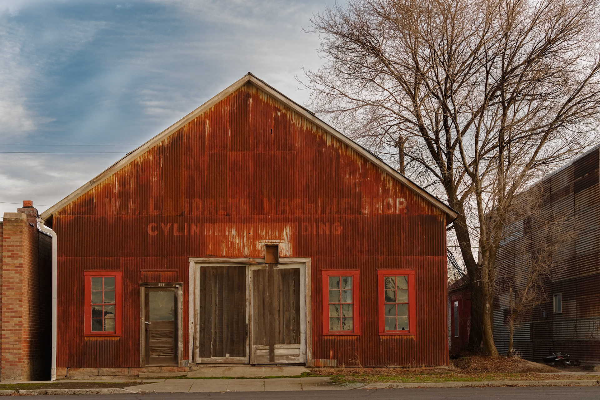 Machine Shop Ruin, Ritzville, WA