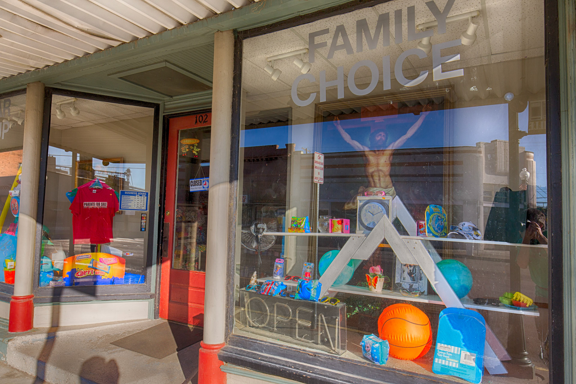Family Choice Thrift Shop, Ritzville, Washington