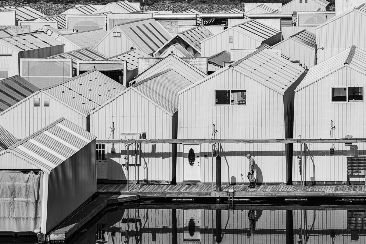 23-Man in the Marina, Tacoma, Washington