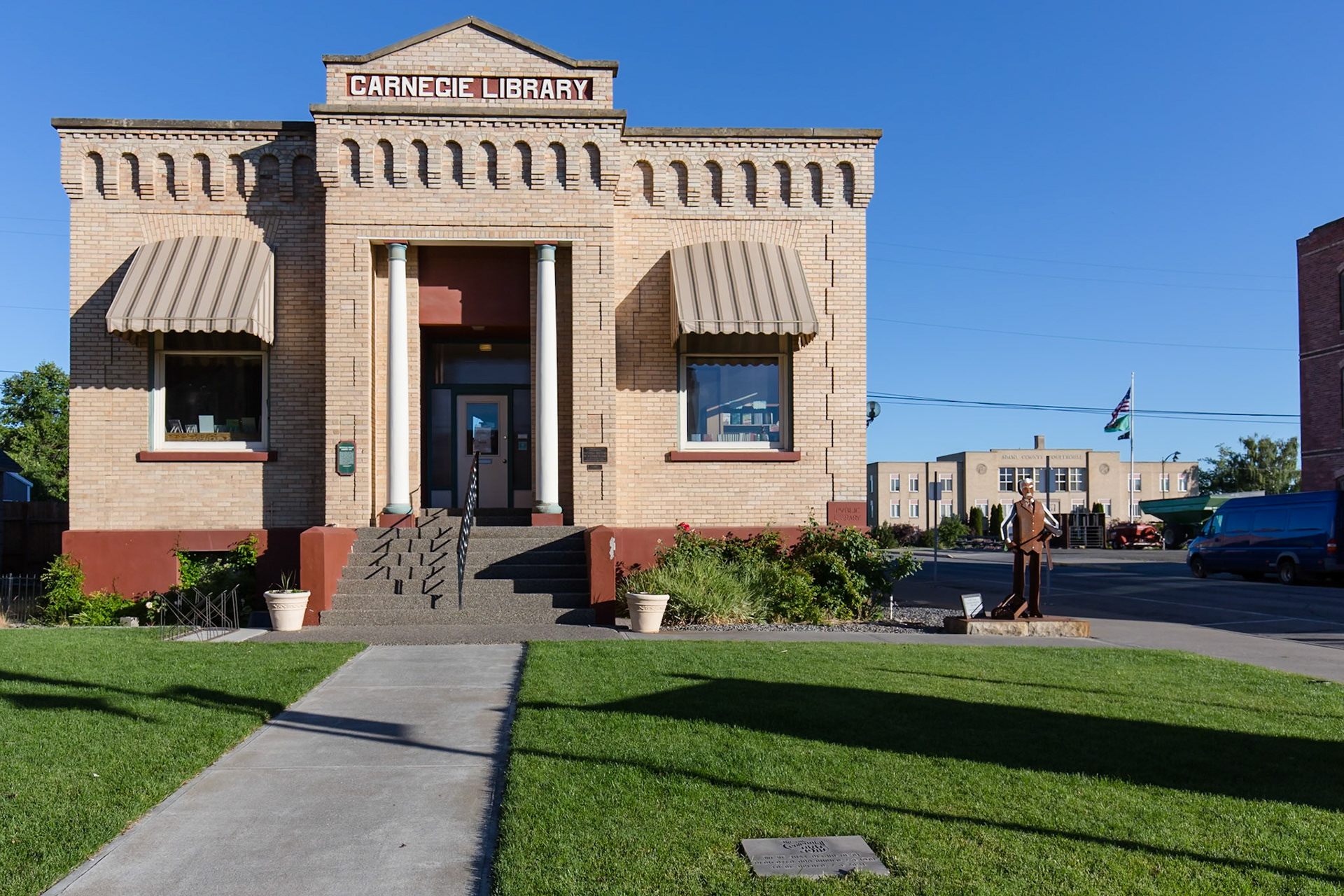 Carnegie Library, Ritzville, Washington