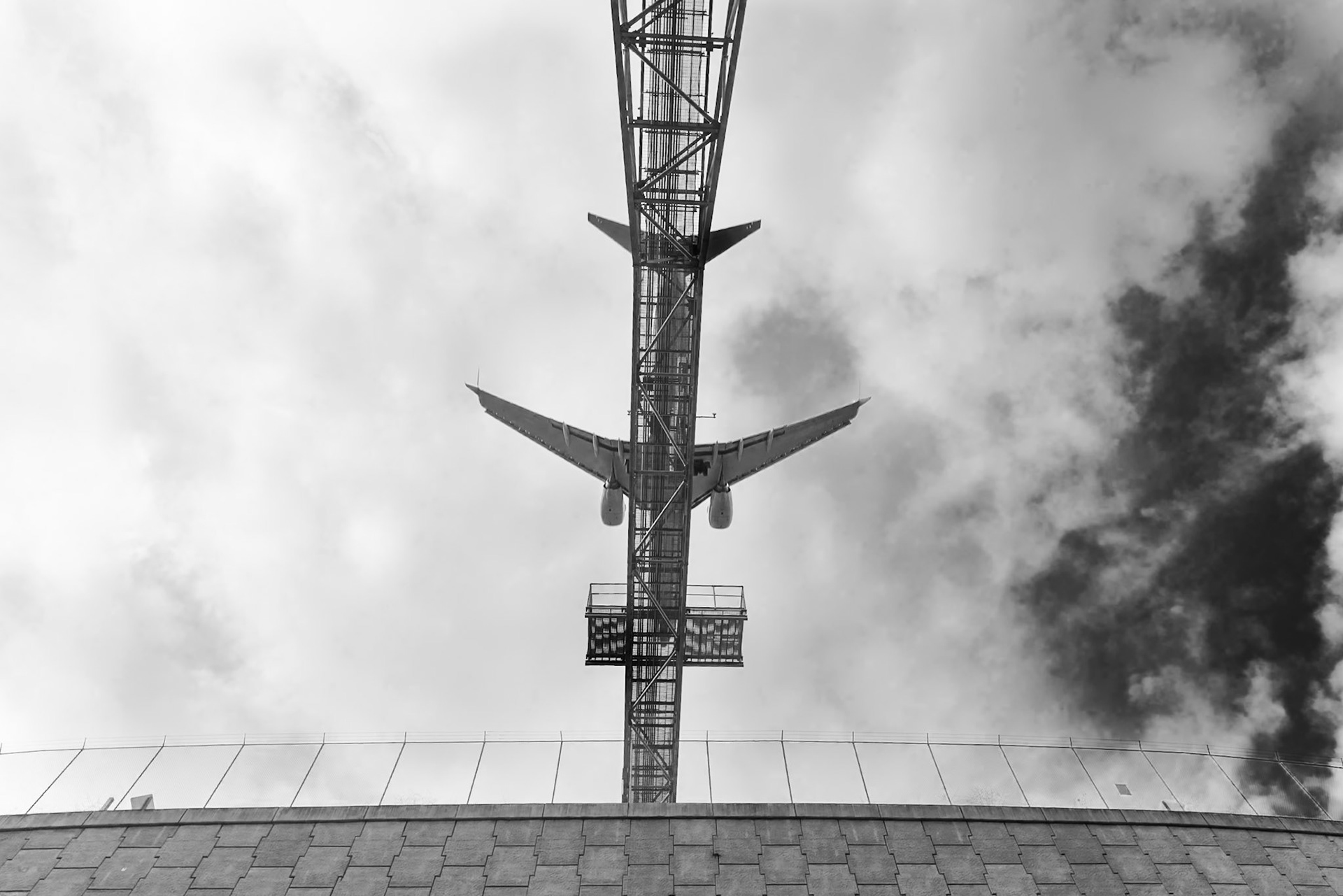 Approach lighting system and incoming transport