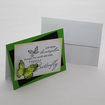Butterfly Collection - Green - 1503-01/G