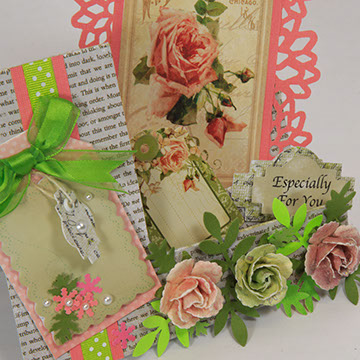 3D Floral Collection - Pink Roses - 1501-01/P