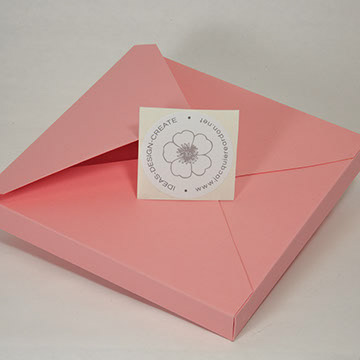 3D Floral Collection - Hand Made Gift Box