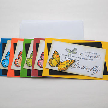 Butterfly Collection - Set of 5 -1503