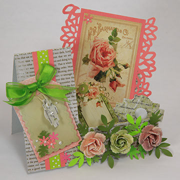 3D Floral Collection - Pink Rose - 1501-01/P