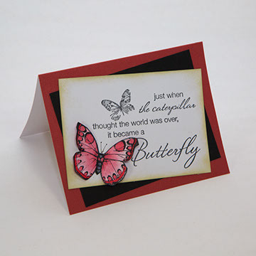 Butterfly Collection - Red - 1503-02/R