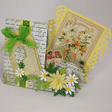 3D Floral Collection - Yellow Daisies - 1501-02/Y